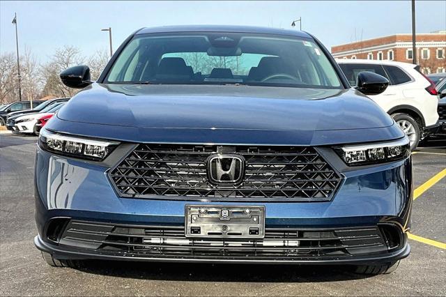 new 2025 Honda Accord car, priced at $31,710