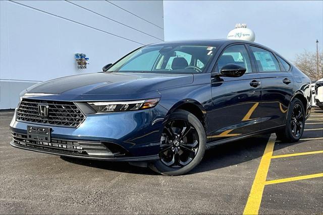 new 2025 Honda Accord car, priced at $31,710