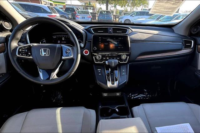 used 2021 Honda CR-V car, priced at $23,395