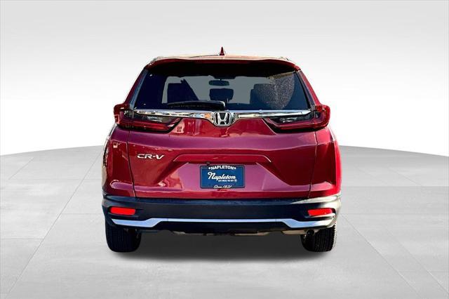 used 2021 Honda CR-V car, priced at $23,395