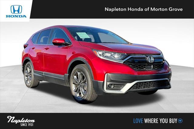 used 2021 Honda CR-V car, priced at $23,395