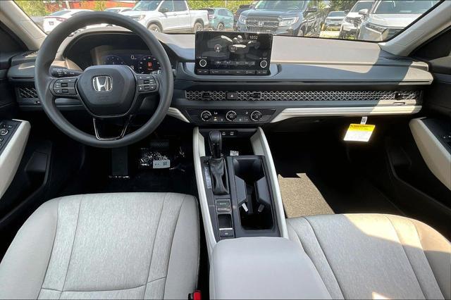 new 2024 Honda Accord car, priced at $29,445