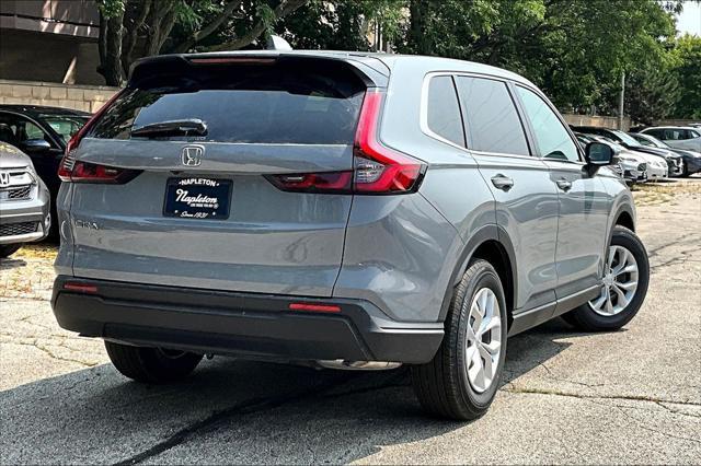 new 2025 Honda CR-V car, priced at $33,405