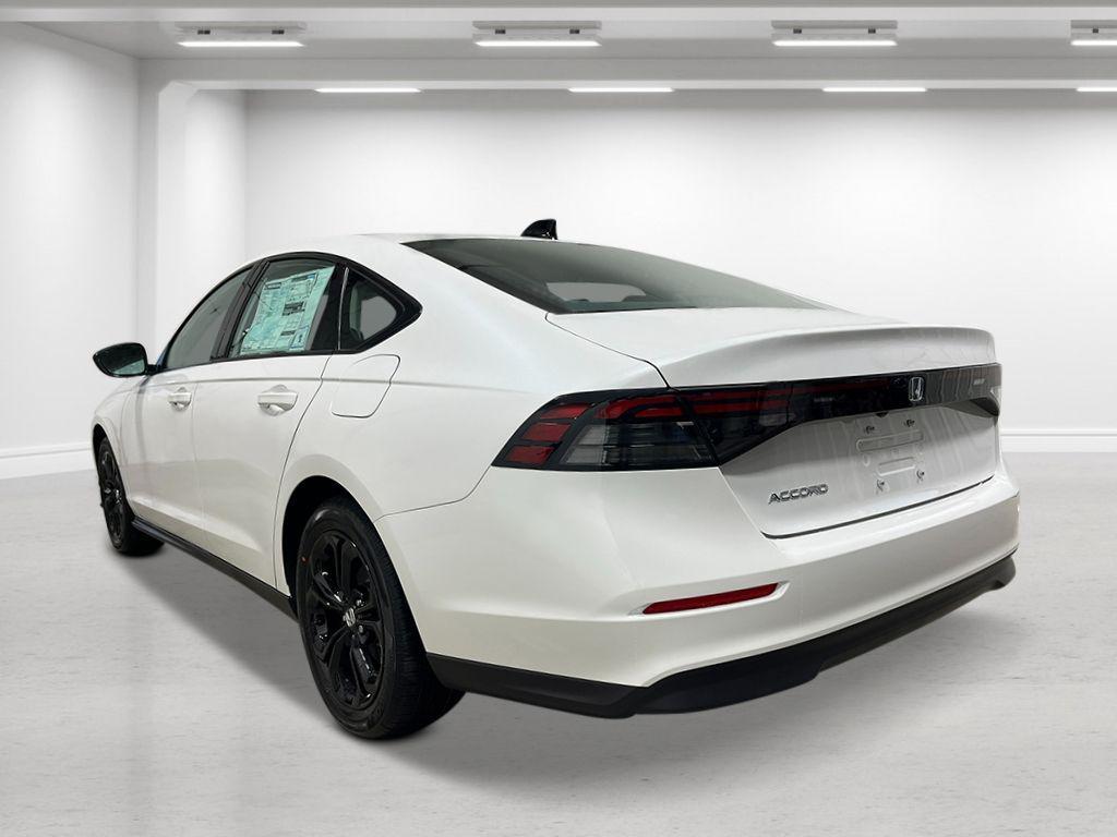new 2025 Honda Accord car, priced at $32,210