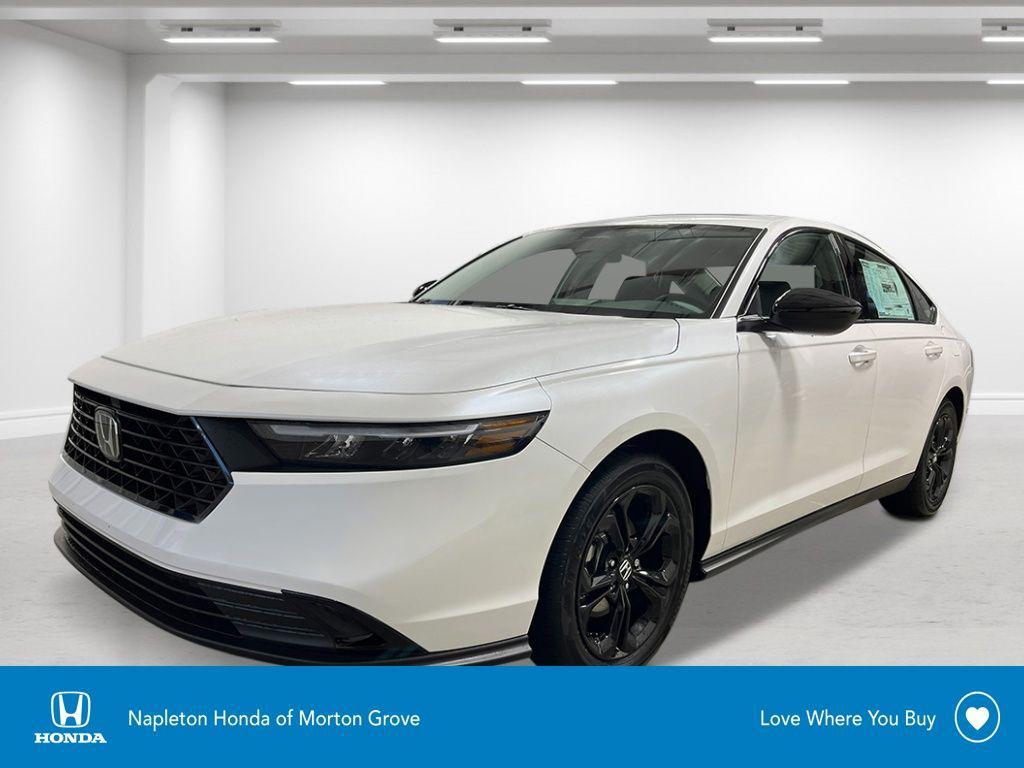 new 2025 Honda Accord car, priced at $32,210