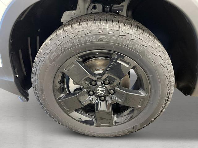 new 2025 Honda Ridgeline car, priced at $48,655