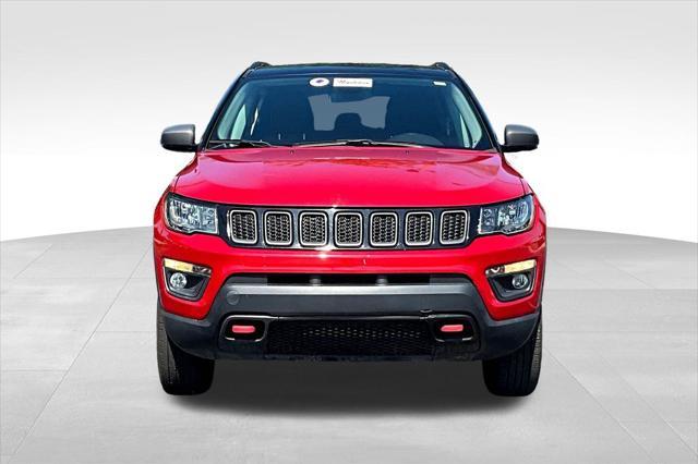 used 2020 Jeep Compass car, priced at $18,995