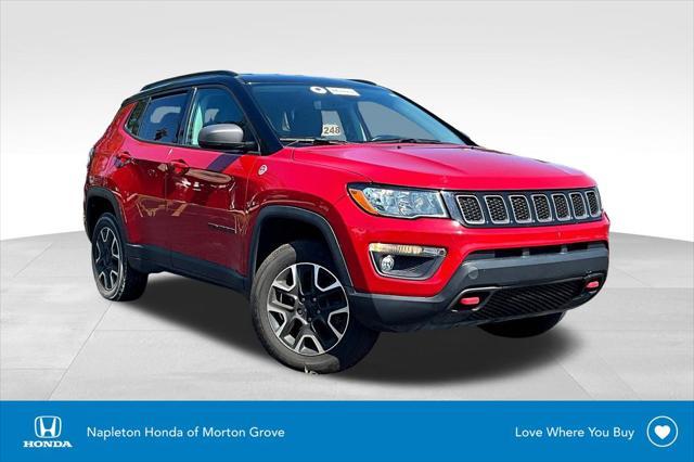 used 2020 Jeep Compass car, priced at $18,995