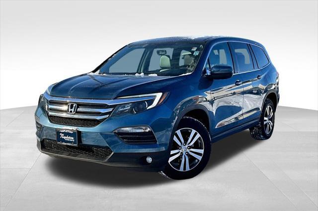 used 2016 Honda Pilot car, priced at $17,195