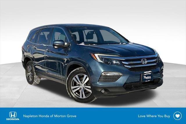 used 2016 Honda Pilot car, priced at $17,195