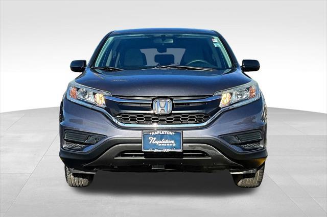 used 2016 Honda CR-V car, priced at $18,895