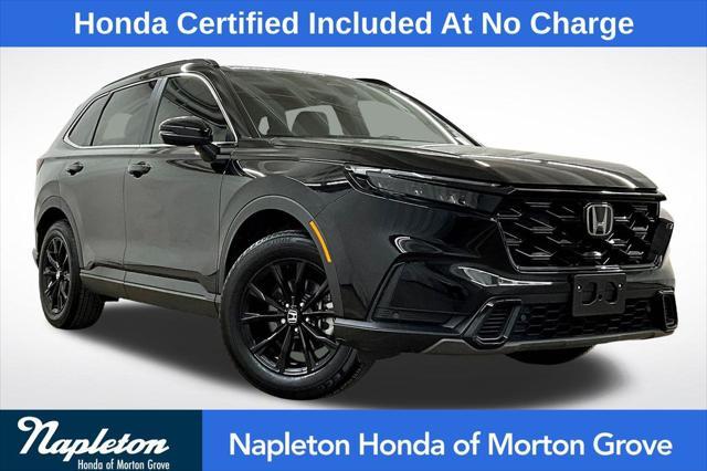used 2024 Honda CR-V Hybrid car, priced at $36,930