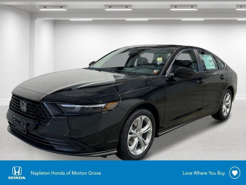 new 2025 Honda Accord car, priced at $29,490