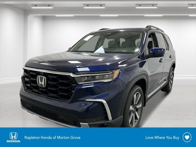 new 2025 Honda Pilot car, priced at $51,050
