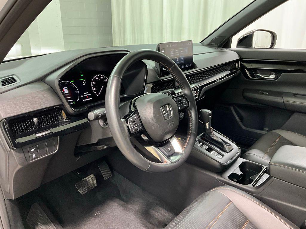 used 2023 Honda CR-V Hybrid car, priced at $35,490