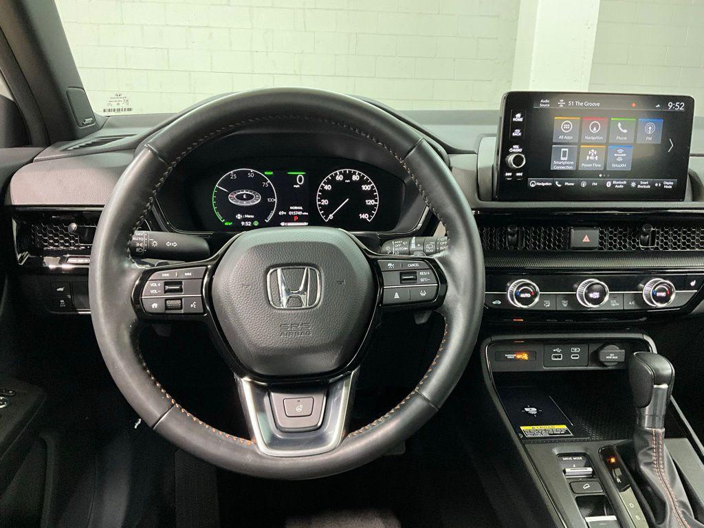 used 2023 Honda CR-V Hybrid car, priced at $35,490
