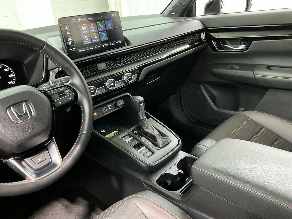 used 2023 Honda CR-V Hybrid car, priced at $35,490