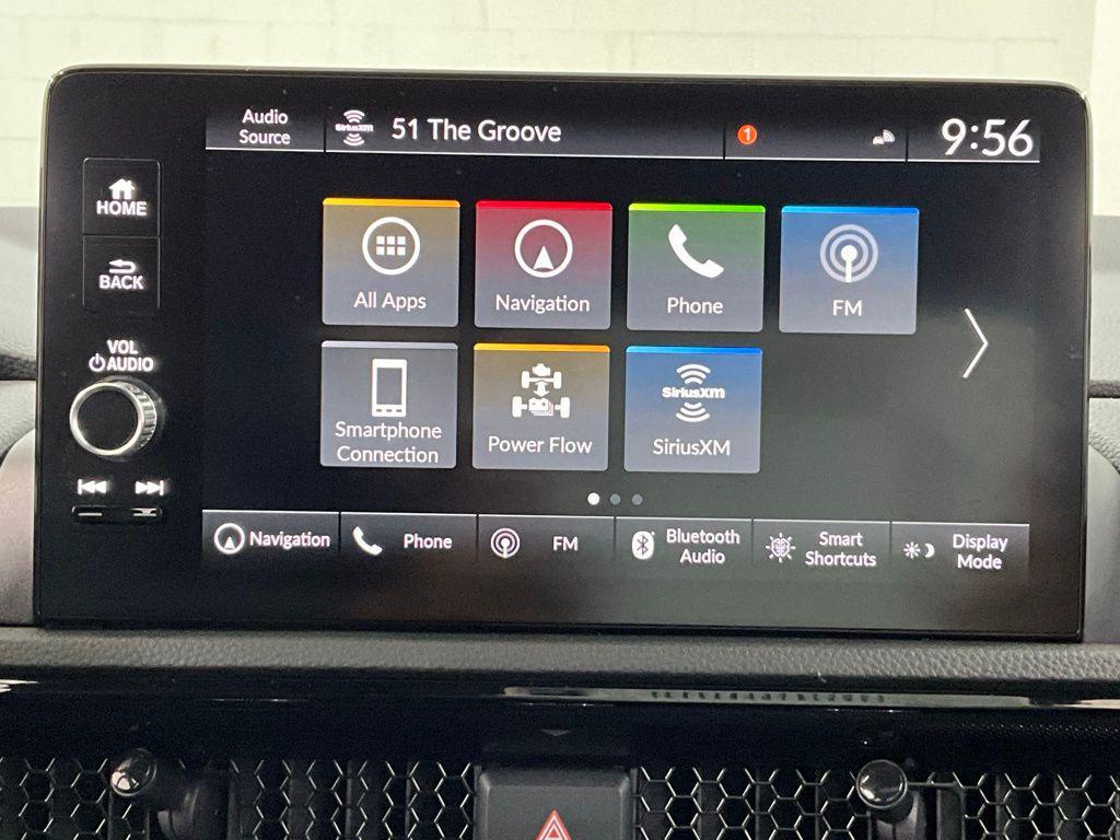 used 2023 Honda CR-V Hybrid car, priced at $35,490