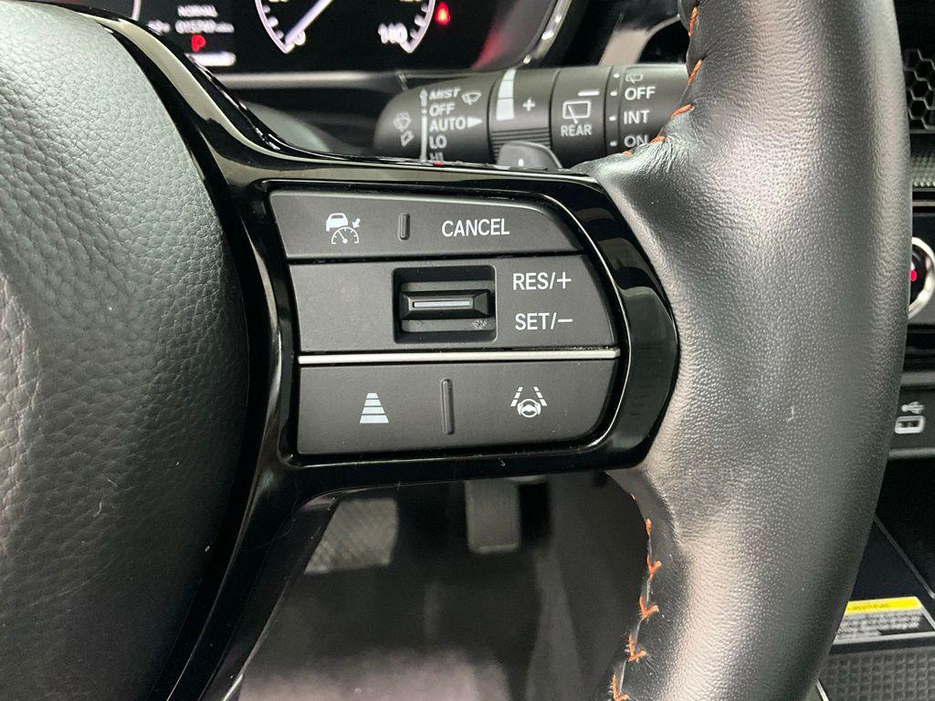 used 2023 Honda CR-V Hybrid car, priced at $35,490