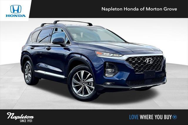 used 2020 Hyundai Santa Fe car, priced at $21,895