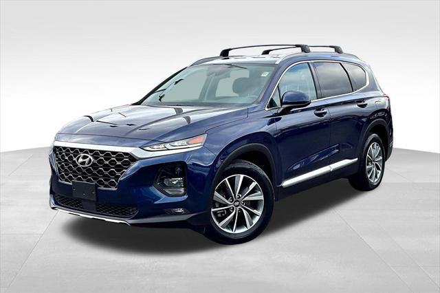 used 2020 Hyundai Santa Fe car, priced at $21,895