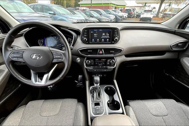 used 2020 Hyundai Santa Fe car, priced at $21,895