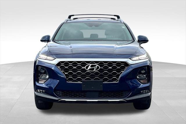 used 2020 Hyundai Santa Fe car, priced at $21,895