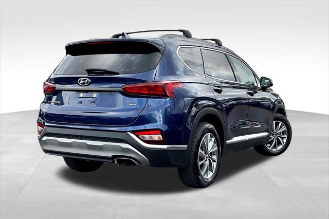 used 2020 Hyundai Santa Fe car, priced at $21,895