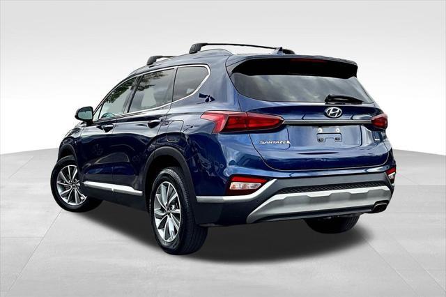 used 2020 Hyundai Santa Fe car, priced at $21,895