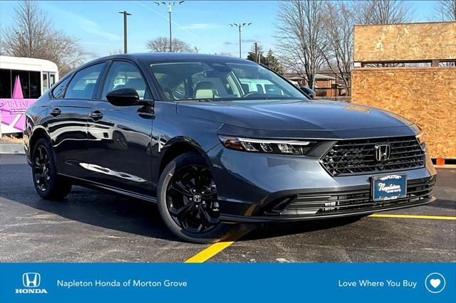 new 2025 Honda Accord car, priced at $31,710