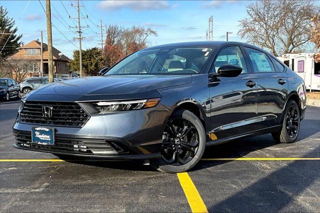 new 2025 Honda Accord car, priced at $31,710