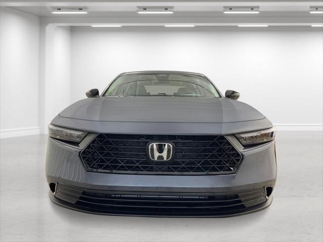 new 2025 Honda Accord car, priced at $31,710