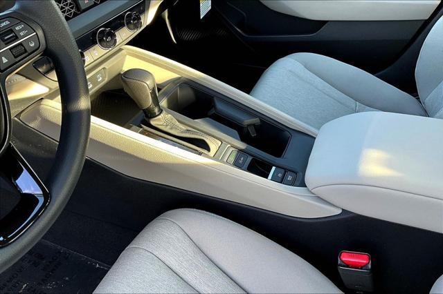 new 2025 Honda Accord car, priced at $31,710