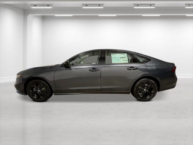 new 2025 Honda Accord car, priced at $31,710