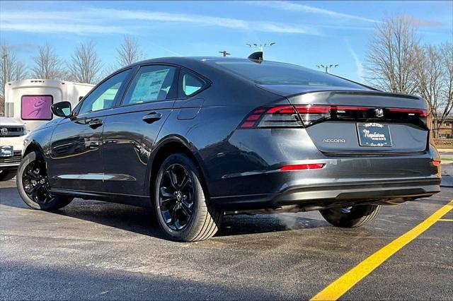 new 2025 Honda Accord car, priced at $31,710