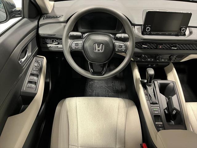 new 2025 Honda Accord car, priced at $31,710