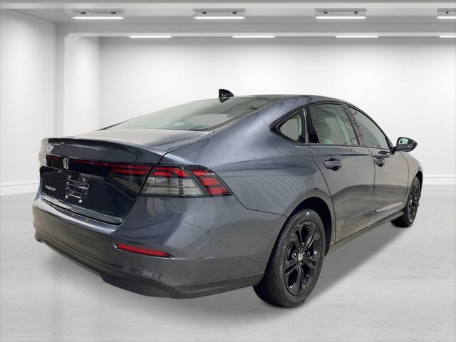 new 2025 Honda Accord car, priced at $31,710