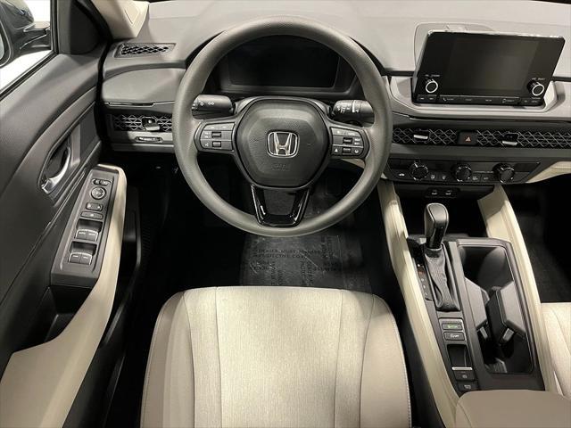new 2025 Honda Accord car, priced at $31,710