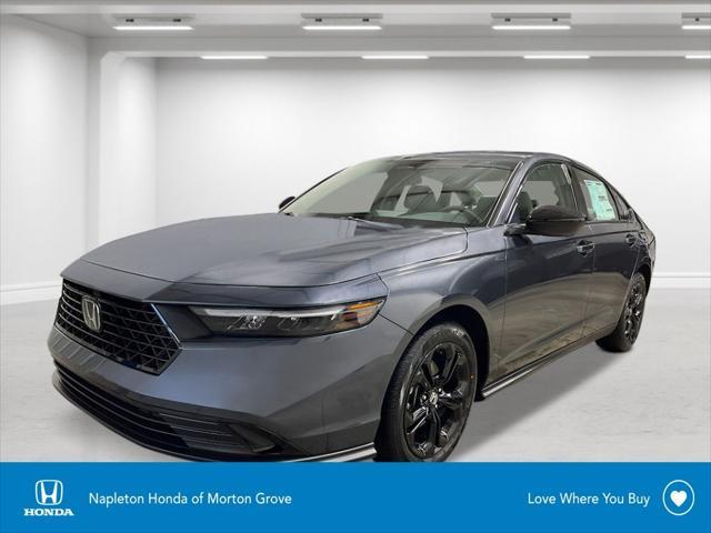 new 2025 Honda Accord car, priced at $31,710