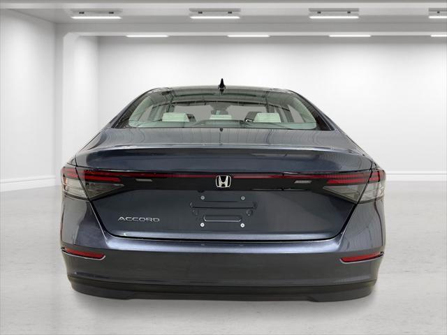 new 2025 Honda Accord car, priced at $31,710