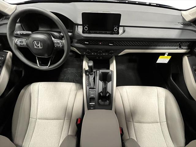 new 2025 Honda Accord car, priced at $31,710