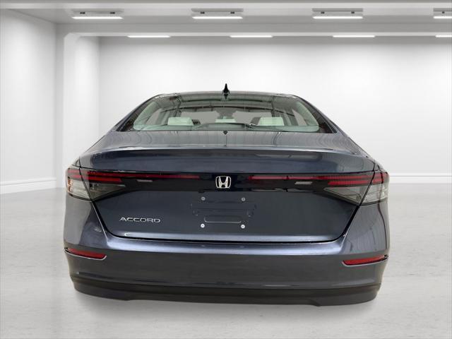 new 2025 Honda Accord car, priced at $31,710