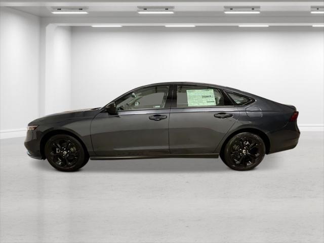 new 2025 Honda Accord car, priced at $31,710