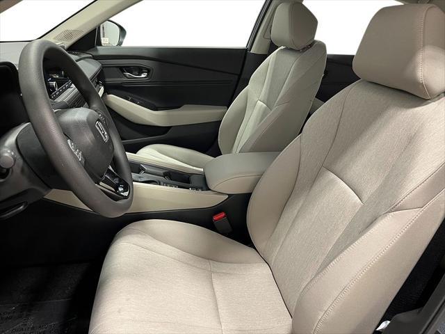 new 2025 Honda Accord car, priced at $31,710