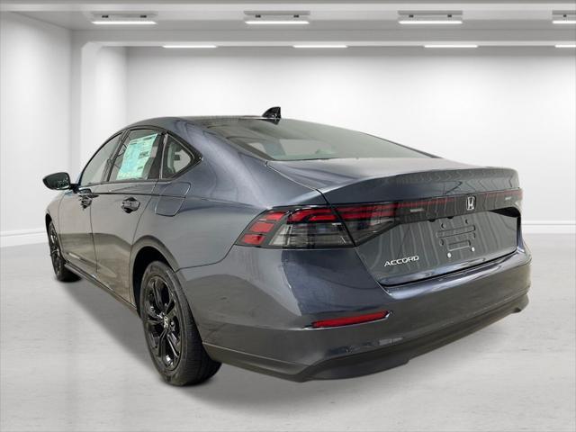 new 2025 Honda Accord car, priced at $31,710