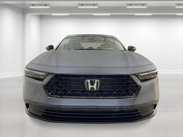 new 2025 Honda Accord car, priced at $31,710