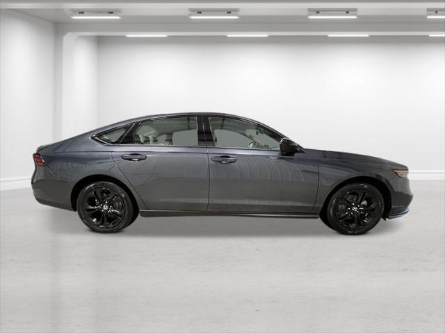new 2025 Honda Accord car, priced at $31,710