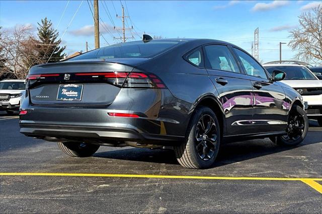 new 2025 Honda Accord car, priced at $31,710