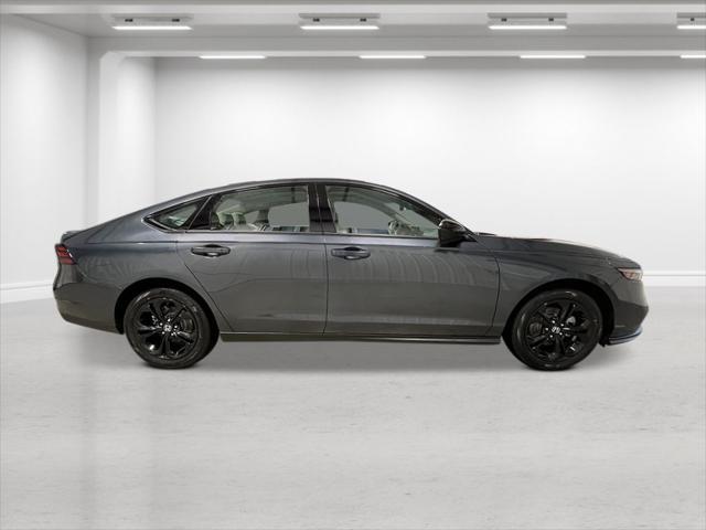 new 2025 Honda Accord car, priced at $31,710