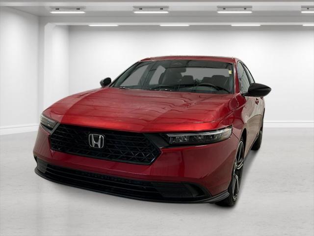 new 2025 Honda Accord Hybrid car, priced at $35,260